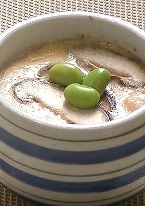 減塩 みるく茶碗蒸し（乳和食）-レシピのメイン写真