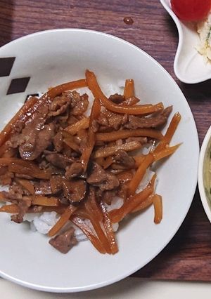 ルーローハン風-レシピのメイン写真