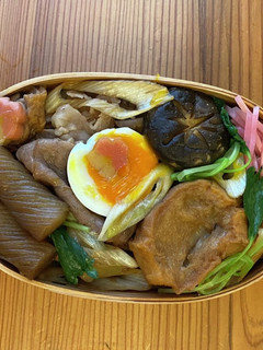 すき焼き弁当-レシピのメイン写真