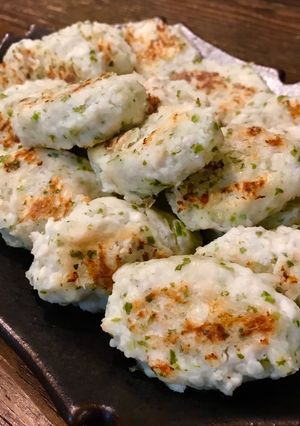 手づかみ離乳食♡ポテチキバーグ-レシピのメイン写真
