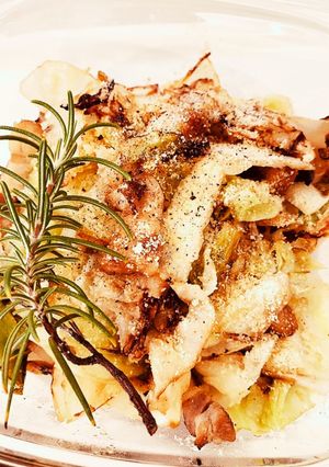 キャベツと自家製ベーコン焼き-レシピのメイン写真