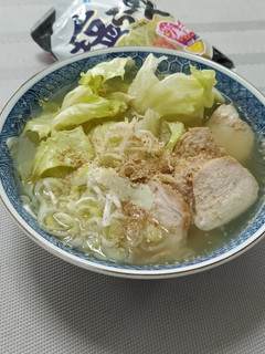 生姜香る鶏塩ラーメン麺-レシピのメイン写真