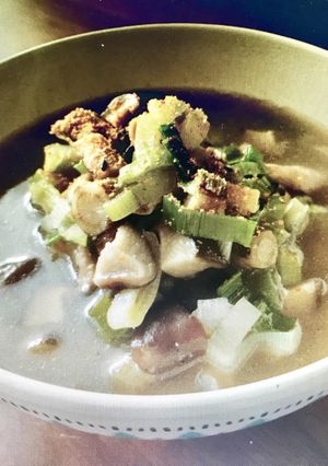 鶏肉入り沢煮椀-レシピのメイン写真