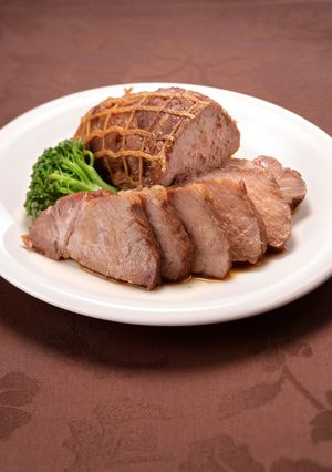 焼き豚【レンジ12分・オーブン10分】-レシピのメイン写真