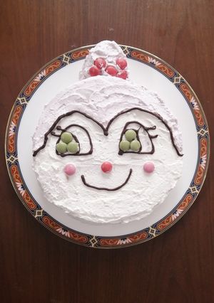 コキンちゃん(ドキンちゃん)☆ケーキ-レシピのメイン写真