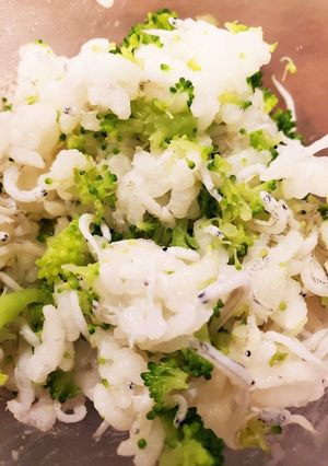 しらすごはん【離乳食中期～後期】-レシピのメイン写真