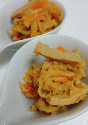 免疫UP!切干大根の煮物-レシピのメイン写真
