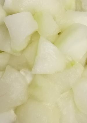 夕顔の下ゆで-レシピのメイン写真