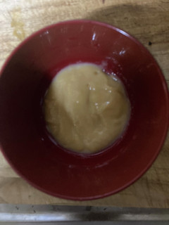 我が家の酢味噌-レシピのメイン写真