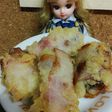 リカちゃん♡鉄分補給プルーンベーコン巻き