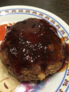 ハンバーグ-レシピのメイン写真