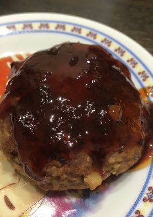 ハンバーグ-レシピのメイン写真