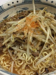 やっぱり!もやしラーメン-レシピのメイン写真
