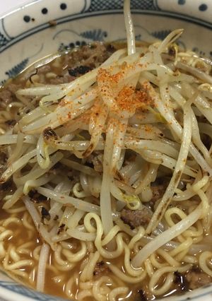やっぱり！もやしラーメン-レシピのメイン写真