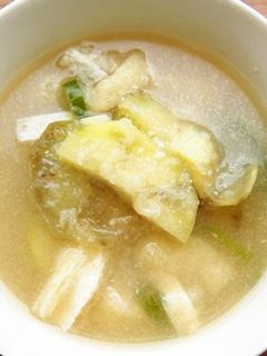 とろとろなす・大根おろしの味噌汁♪-レシピのメイン写真