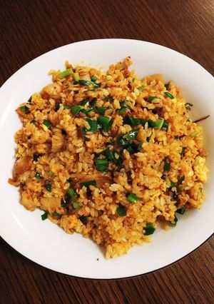 絶品☆キムチチャーハン-レシピのメイン写真