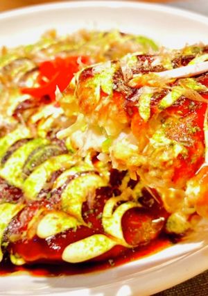 我が父のお好み焼き♡割合?覚え書き←♡-レシピのメイン写真