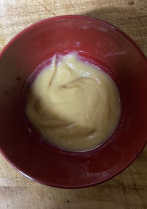 我が家の辛子酢味噌-レシピのメイン写真