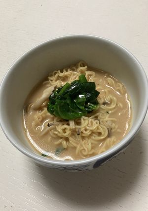 牛乳味噌ラーメン-レシピのメイン写真