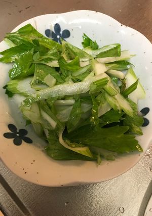 セロリの甘酢-レシピのメイン写真
