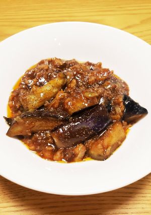 簡単トロトロ麻婆茄子-レシピのメイン写真