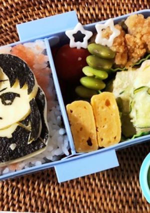 【キャラ弁】時透無一郎@鬼滅の刃-レシピのメイン写真