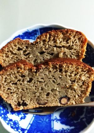 黒豆の煮汁のケーキ-レシピのメイン写真