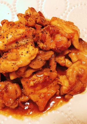【簡単】ご飯がすすむ！　ガリバタチキン-レシピのメイン写真