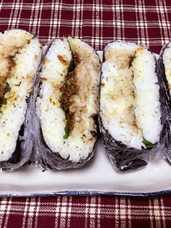 おかかチーズのおにぎらず-レシピのメイン写真