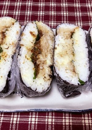 おかかチーズのおにぎらず-レシピのメイン写真