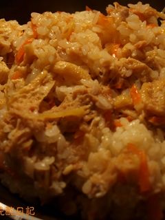 エノキとツナの混ぜご飯-レシピのメイン写真