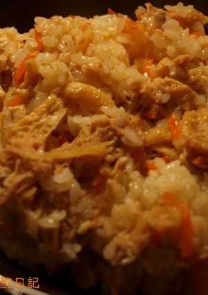 エノキとツナの混ぜご飯-レシピのメイン写真