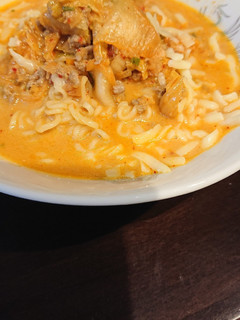 サッポロ一番味噌ラーメンまろキム担々麺-レシピのメイン写真