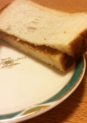簡単きび砂糖サンドイッチ-レシピのメイン写真