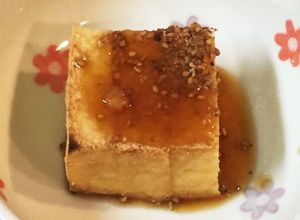 簡単すぎる！大好きな絹厚あげ焼き♪-レシピのメイン写真