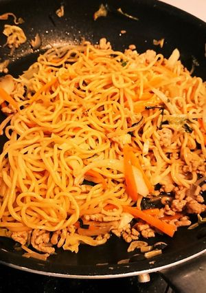 簡単美味しい中華焼きそば 覚書-レシピのメイン写真