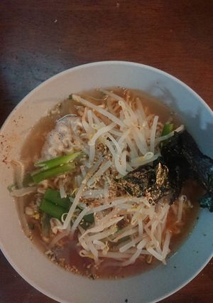 シンプルラーメン-レシピのメイン写真