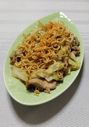 焼かないけどね！焼きラーメン-レシピのメイン写真
