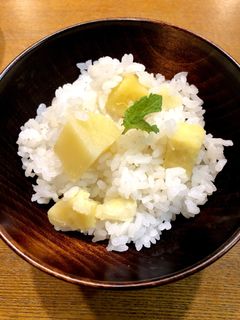 さつまいもご飯-レシピのメイン写真