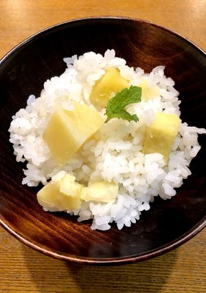さつまいもご飯-レシピのメイン写真