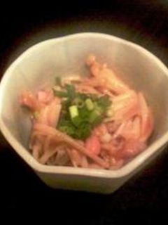 えのき塩辛-レシピのメイン写真