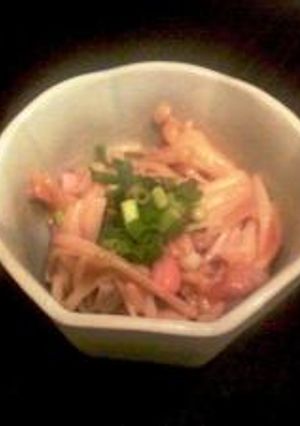えのき塩辛-レシピのメイン写真