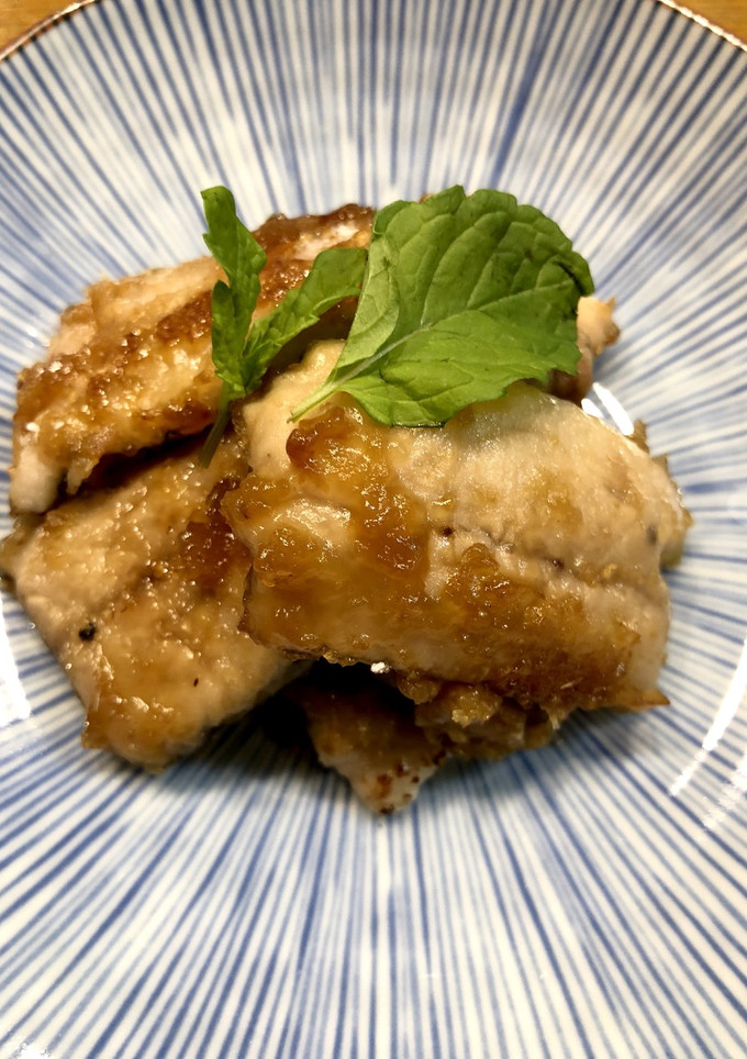 サンマの蒲焼き〜梅しょうが風味-レシピのメイン写真