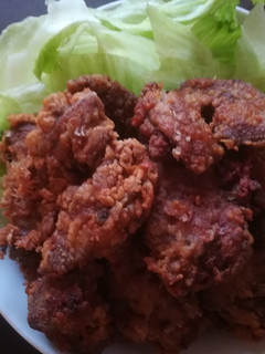 鳥レバーで焼き揚げ-レシピのメイン写真