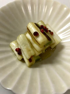 焼きネギ・白だし漬け-レシピのメイン写真