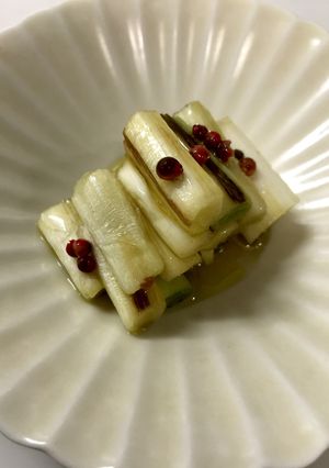焼きネギ・白だし漬け-レシピのメイン写真