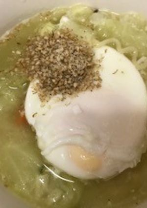 ヘルシー塩タンメン-レシピのメイン写真