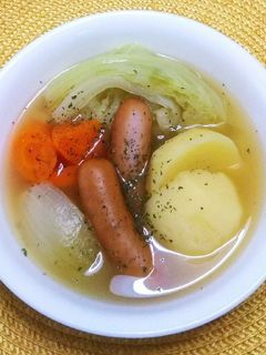 野菜の旨味たっぷりポトフ⭐️-レシピのメイン写真