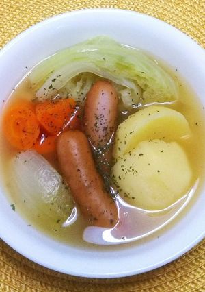 野菜の旨味たっぷりポトフ⭐️-レシピのメイン写真