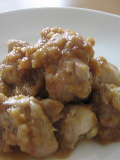 鶏肉のオニオンソース-レシピのメイン写真
